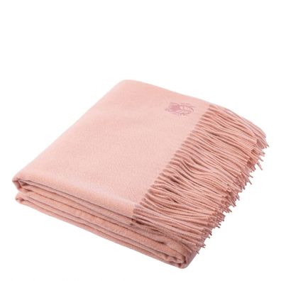 Zoeppritz Basis Since 1828 Cashmere salmon plaid 220 100% Cashmere 130x180 540725