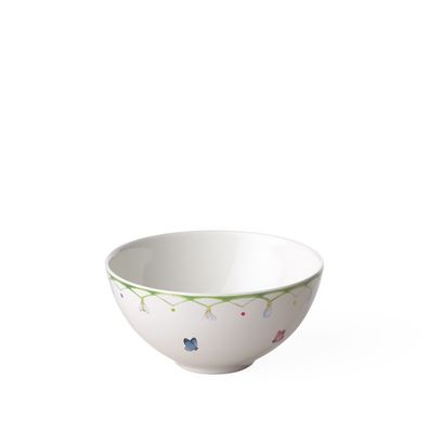 Villeroy & Boch Vorteilset 4 Stück Colourful Spring Schälchen Premium Porcelain