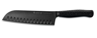 Wüsthof Santoku mit Kullenschliff / Santoku Hollow Edge Performer 17 cm 1061231317