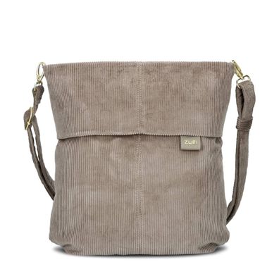 ZWEI Mademoiselle.m Umhaengetasche M12 cord-mocca