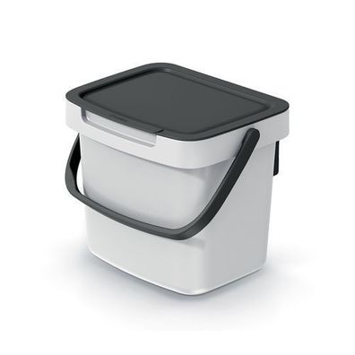 Abfalltrennungsbehälter Systema Q Collect 3 l asche KEDEN