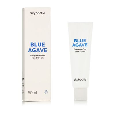 Skybottle Blue Agave Parfümfreie Handcreme 50 ml