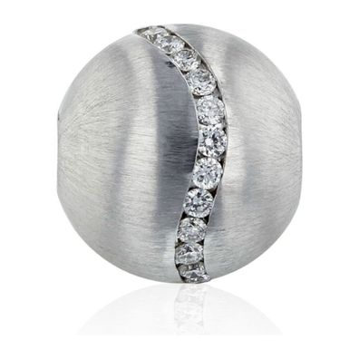 Luna-Pearls Wechselschließe 750 Weissgold 28 Brillanten H SI 0,28 ct. - HS1210