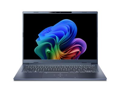 Acer Swift Go 14 AI OLED Ultraschlankes Notebook | SFG14-75 | Blau