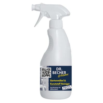 Dr. Becher @home Gartenmöbel & Kunststoff Reiniger - 500 ml