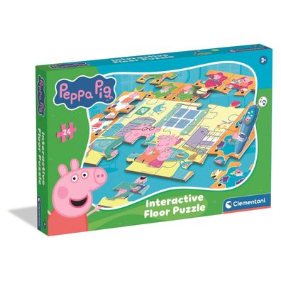Reading interaktives 24-teiliges Puzzle Clementoni
