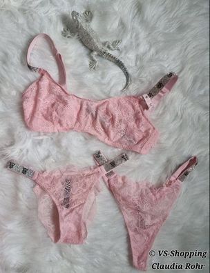 Victoria´s Secret * Bralette & Brazilian oder String * Strass * Spitze *