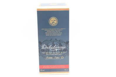 Dalwhinnie Distillers Edition bottled 2023 0,7 ltr