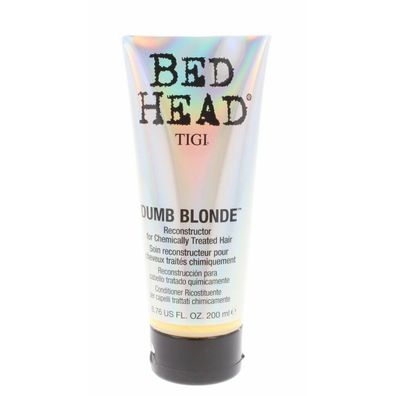 Tigi Bed Head Dumb Blonde Reconstructor For Chemically Treated Hair 200ml