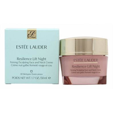 Estee Lauder Resilience Lift Night Firming/Sculpting Face and Neck Cream 50ml