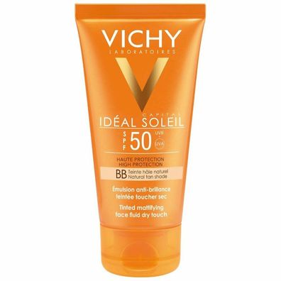 IDÉAL SOLEIL emulsion anti-brillance toucher sec SPF30 50ml