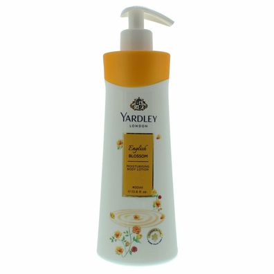 Yardley English Blossom Körperlotion 400ml