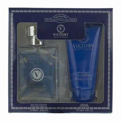 Dfc Victory M Edt 100ml Shower Gel 120ml