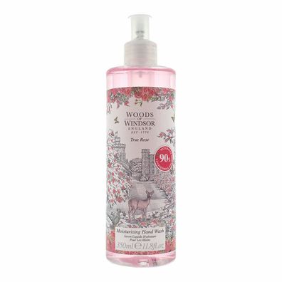 Woods Of Windsor True Rose Hand Wash 349ml für Frauen