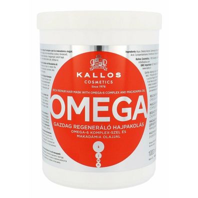 Kallos Cosmetics Hair Omega Maske 1000ml
