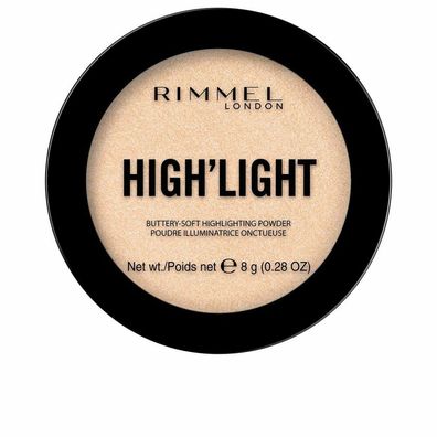 Rimmel London High'light Buttery-Soft Highlinghting Powder 001-Stardust 8