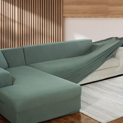 Edlerwohnen Sofabezug Komfort Grün