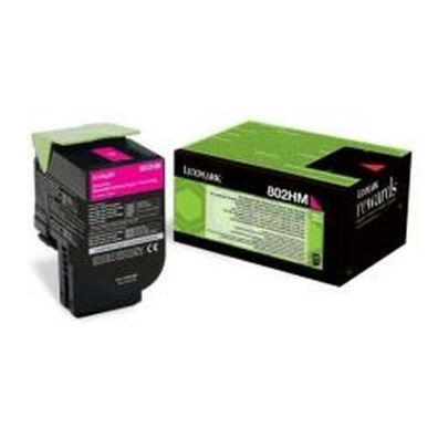 Lexmark Cartridge 802HM Magenta (80C2HM0)