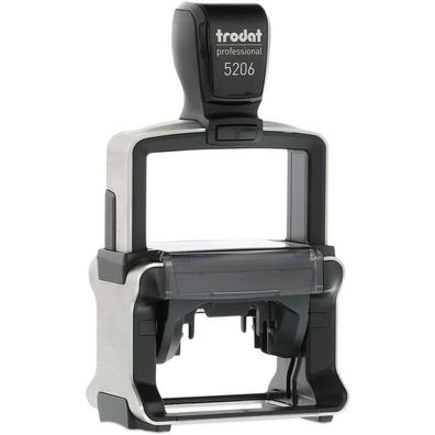 trodat Textstempel, individualisierbar 5206 selbstfärbend schwarz