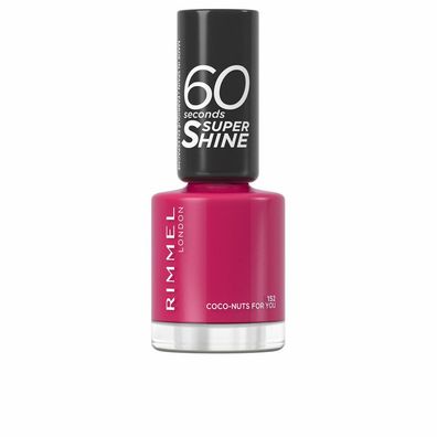 Rimmel London 60 Seconds Super Shine 152-Coco-Nuts For You 8ml