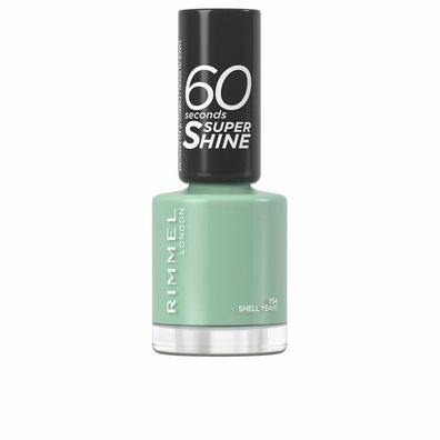 Rimmel London 60 Seconds Super Shine 154-Shell Yeah!! 8ml