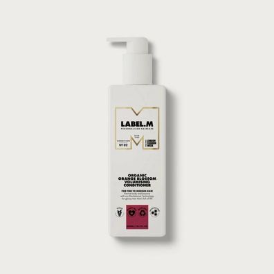 Label.m Organic Orange Blossom Volumising Conditioner 300 ml