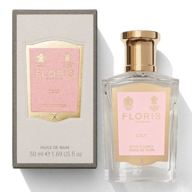 Floris Lilie Bade-Essenz 50ml