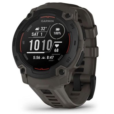 Garmin Instinct E (45mm) kohle/schwarz