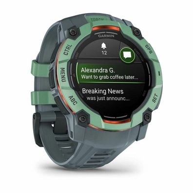 Garmin Instinct 3 AMOLED (50mm) twilight/neo tropic