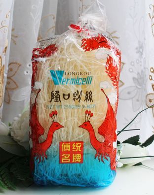250g Glasnudeln Longkou Mungbohnen Vermicelli Glas Nudeln Beans Thread