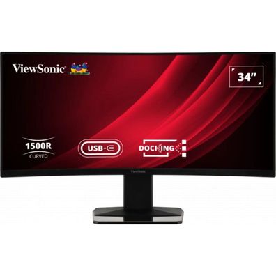 ViewSonic VG3419C Curved Monitor 86,4 cm (34,0 Zoll) schwarz