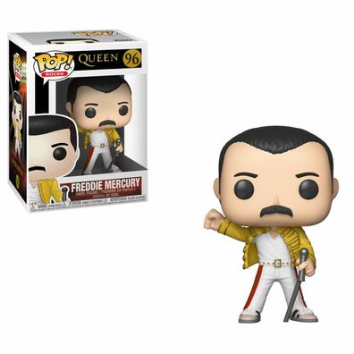 POP! Rocks Queen - Freddy Mercury Wembley 1986 (9,5 cm)