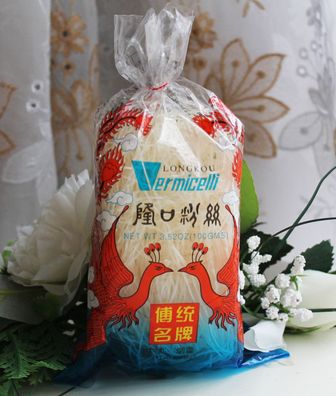 100g Glasnudeln Longkou Mungbohnen Vermicelli Glas Nudeln Beans Thread