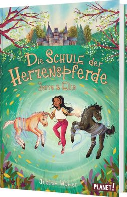 Die Schule der Herzenspferde 3: Zorro & Elin | Judith Weber | Buch | 128 S