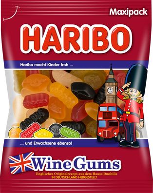 Haribo Wine Gums 500 g
