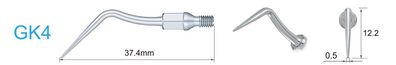 GK4 Ultraschallspitze passend für KaVo Sonicflex