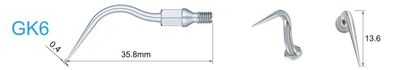GK6 Ultraschallspitze passend für KaVo Sonicflex