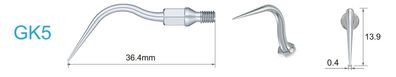 GK5 Ultraschallspitze passend für KaVo Sonicflex