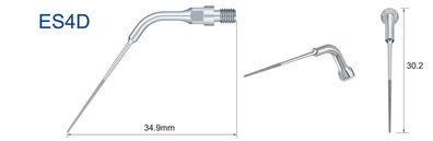 ES4D Ultraschallspitze passend für Sirona