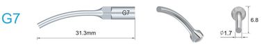G7 Ultraschallspitze passend für EMS
