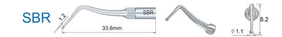 SBR Ultraschallspitze passend für EMS