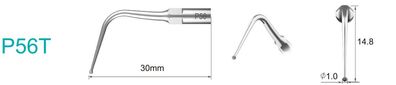 P56T Ultraschallspitze passend für EMS