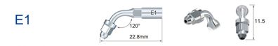 E1 Ultraschallspitze passend für EMS