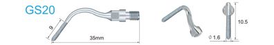 GS20 Ultraschallspitze passend für SIRONA