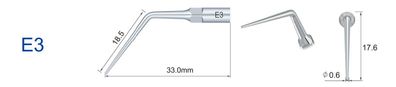 E3 Ultraschallspitze passend für EMS