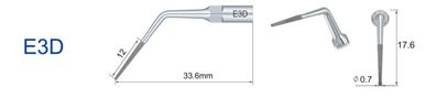 E3D Ultraschallspitze passend für EMS
