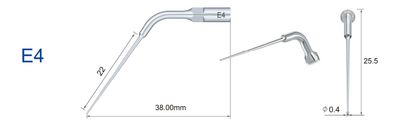 E4 Ultraschallspitze passend für EMS