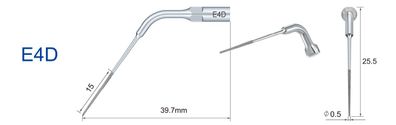 E4D Ultraschallspitze passend für EMS