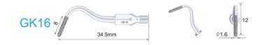 GK16 Ultraschallspitzepassend für KaVo Sonicflex