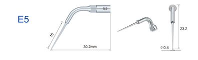 E5 Ultraschallspitze passend für EMS
